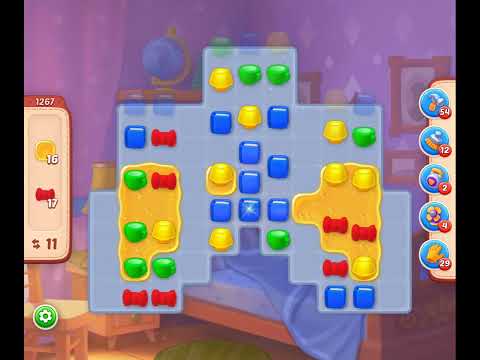 Homescapes Level 1267 Completed