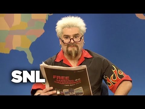 Dress Rehearsal: Weekend Update with Guy Fieri - Saturday Night Live