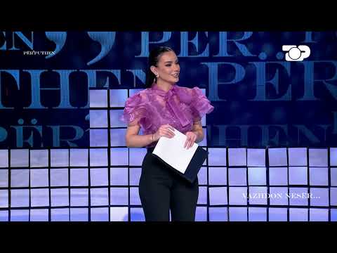 Mikela kapi Giselën duke qarë në korridoret e Top Channel... - Ep.191 Përputhen 01/06/2023