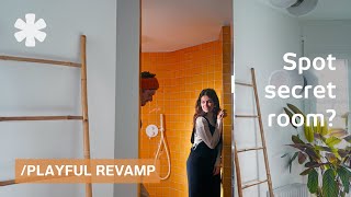 House was gloomy. Now it's dream modern home that friends crash in