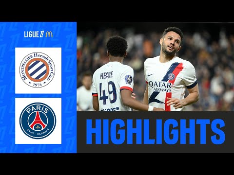 MONTPELLIER HÉRAULT SC - PARIS SAINT-GERMAIN (1-4) - Week 33 - Ligue 1 McDonald's 24/25