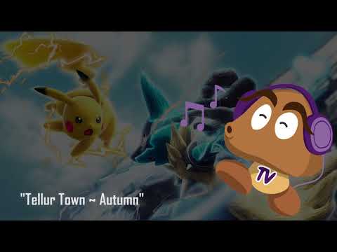 Pokkén Tournament OST - Tellur Town ~ Autumn (HQ Version)