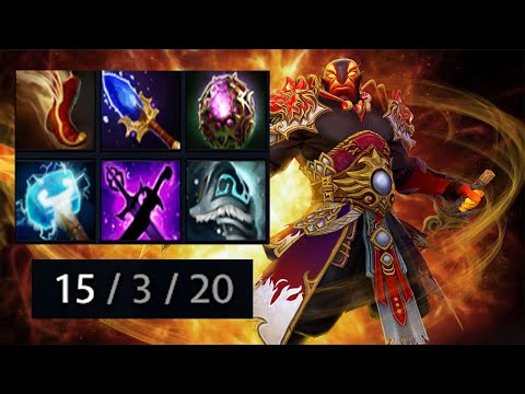 Them vs. Ember Spirit FULL ITEM!
