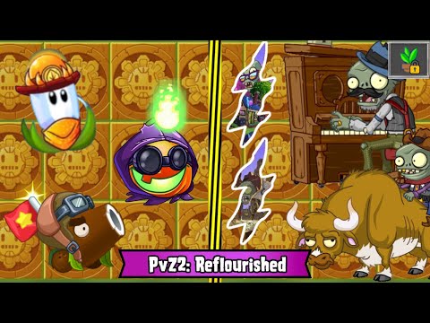 PvZ2: Reflourished - Piñata Party (January 15, 2026)