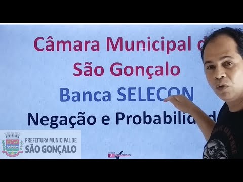 Concurso Câmara Municipal de São Gonçalo - Raciocínio Lógico Matemático