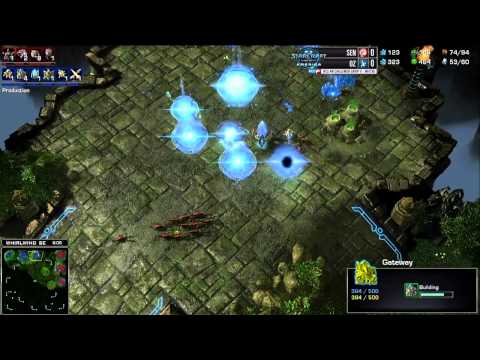 Sen vs Oz - Game 1 - WCS America Challenger League Group H