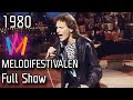 Melodifestivalen 1980 Full Show