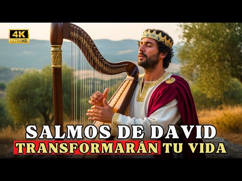 Los 10 SALMOS Más Poderosos de David En Hebreo, Música Sagrada en 432Hz y 528Hz