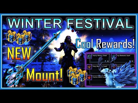 WINTER Event! COOL Rewards & How to get Them! Overall Guide to Not Waste Your Time - Neverwinter