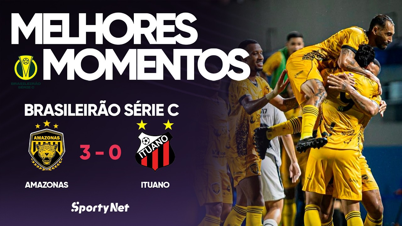 Amazonas vs Ituano Highlights
