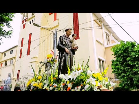 Procesión de San Antonio de Padua 2024 -  Colonia América, San Salvador.