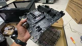 Chiếc main MSI B760 chạy ddram 5 giá siêu hợp lý cho anh em muốn chạy ram 5 đời mới