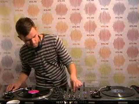 Crab @ RTS.FM SPB Studio - 06.11.2009: DJ Set