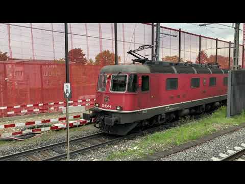 Einar zeigt Züge - Muttenz und Leutersberg Mai 2022