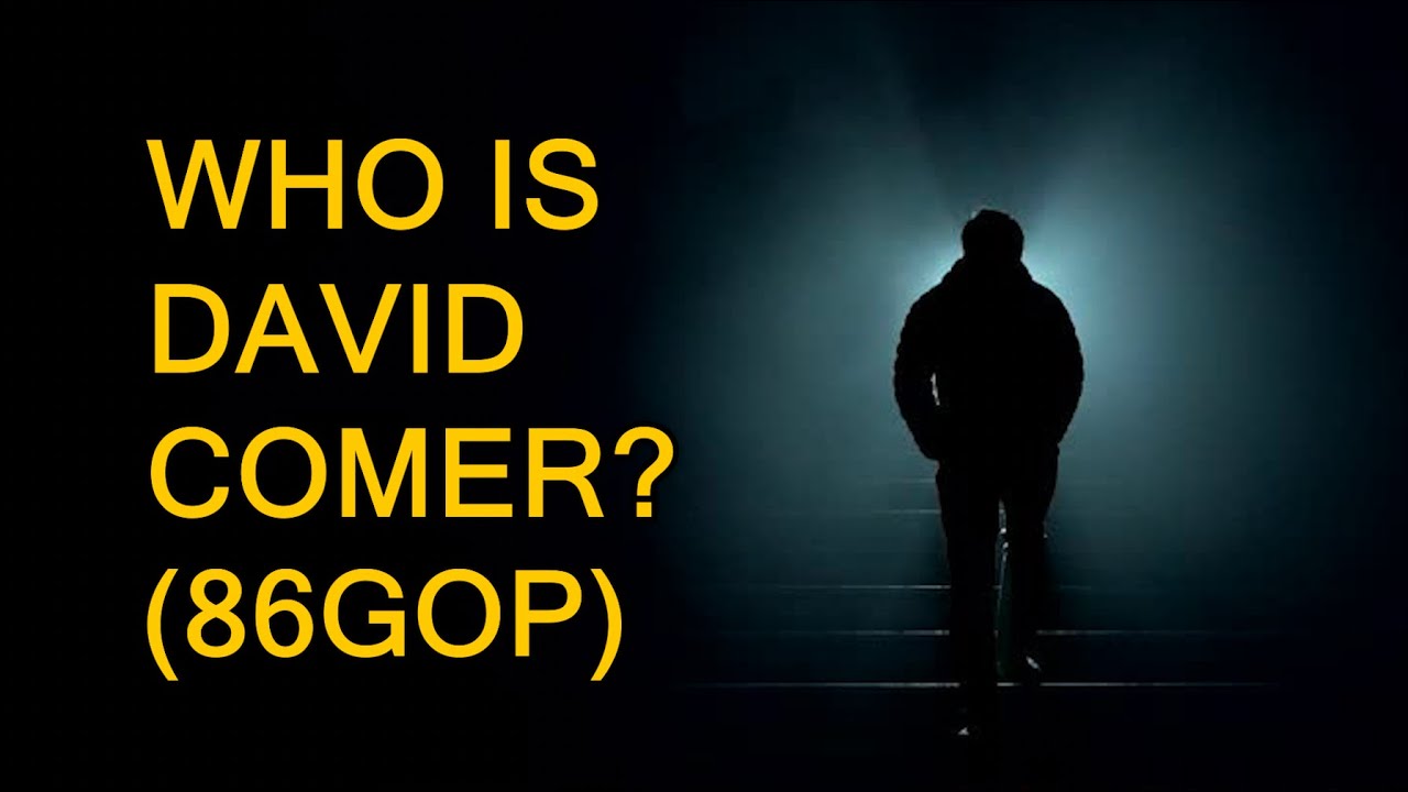 Who is 86GOP (David Comer)?