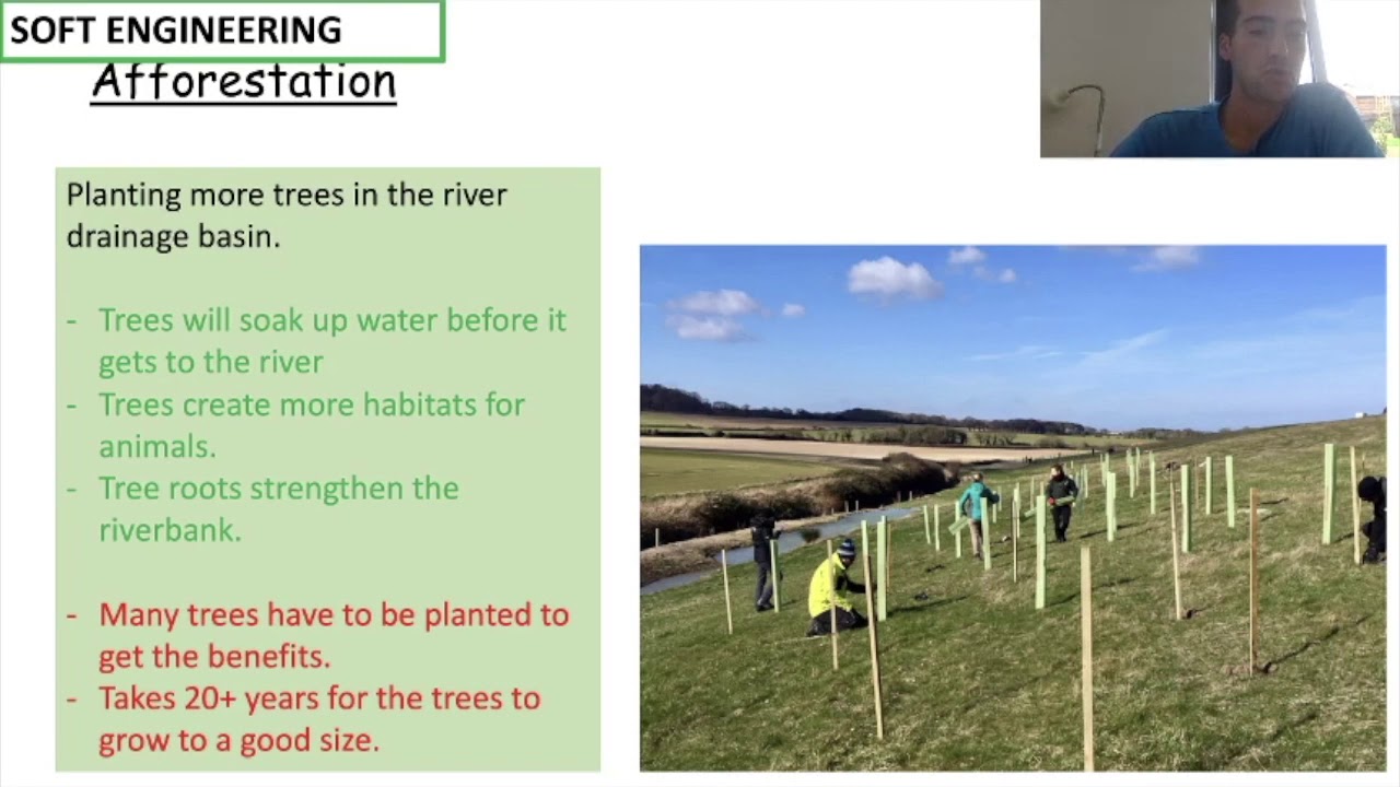 YEAR 8 - Flood management - rivers lesson 8