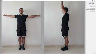 Measuring T-shirt sizes