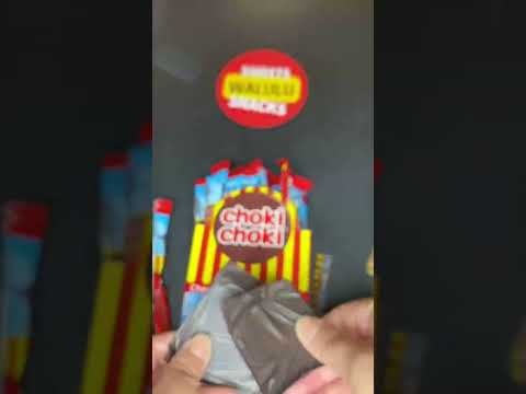 Choki choki x free fire unique indonesian snack chocolate cream paste unboxing character gift