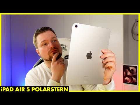 Apple iPad Air 5 (2022): Erster Eindruck vom M1 Tablet! Vergleich mit iPad 9 & Pro | CH3 Test Review