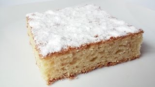 Bizcocho de yogur (sin huevo)