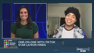 One-on-one with TikTok star La’Ron Hines video