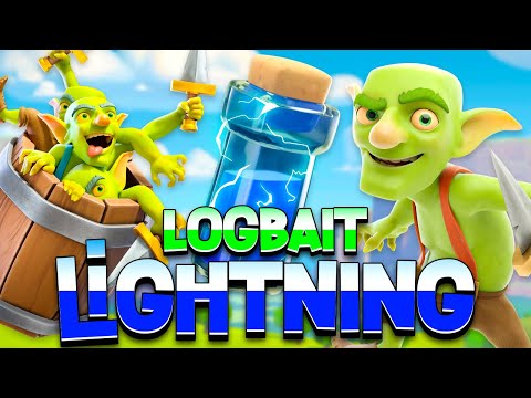This New Card *BROKE* Logbait! - Clash Royale