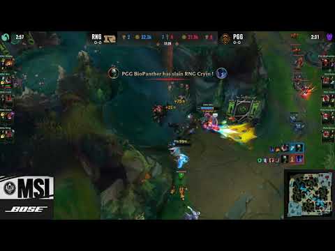 QUADRA KILL IN MSI RNG WEI WITH RUMBLE!!