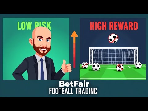 LOW RISK FOOTBALL TRADING (Under 3.5 Goals) - BetFair Football Trading