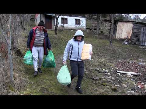 Ramazanska podela usamljenim, bolesnim i zaboravljenim