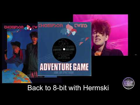 Thompson Twins Adventure Flexi-Disk Walkthrough and Review on the ZX Spectrum