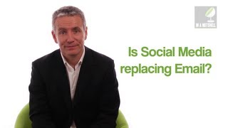 Is Social Media replacing Email? In a nutshell