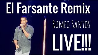 El Farsante Remix - Romeo Santos Live in London 2018!!!