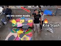 My Biggest Kite Stash 2021 Kite Cutting Kite Fighting Kites Vlog