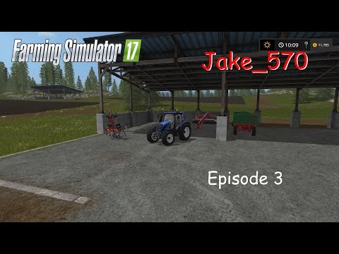 Farming Simulator 17 | Goldcrest Valley | E3 New Tractor!