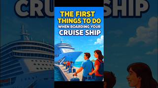 The First things that I do after boarding a Cruise Ship. #funship #Carnival #royalcaribbean #msc