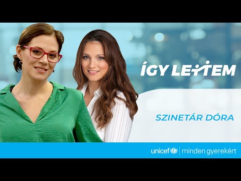 Így lettem Szinetár Dóra  | 21. ADÁS | UNICEF Magyarország
