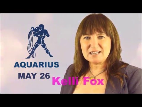 Daily Horoscope May 26, 2016: Aquarius