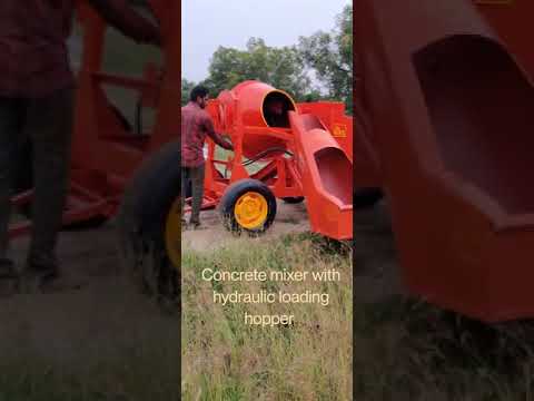 Cement Concrete Mixer