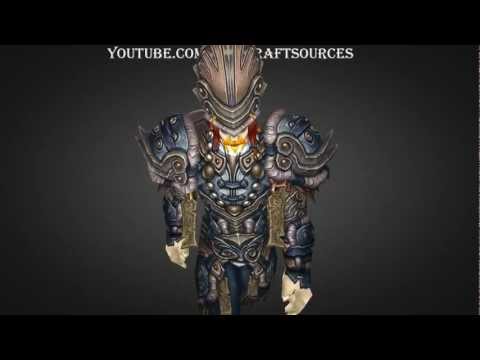 Human Priest Season 13 PvP Armor - Patch 5.2