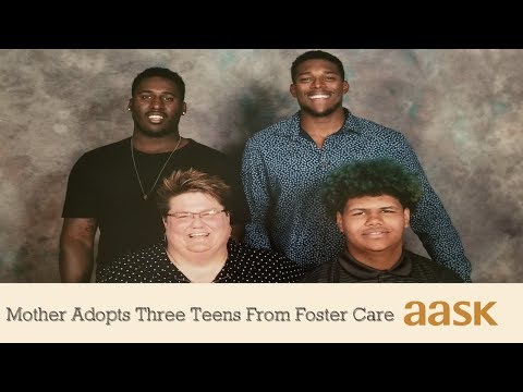 Mother Adopts Three Teen Boys from Foster Care | An Adoption Story