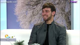 Առավոտը Շանթում-Ազատ ոճի ըմբիշ - Արսեն Հարությունյան