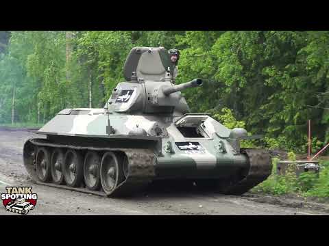 T-34/76 WW2 Era Medium Tank Showtime