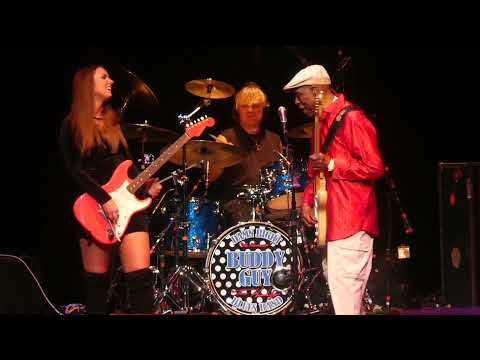"Guitar Blues Jam" Buddy Guy & Ally Venable@Santander Arts Center Reading, PA 11/10/21