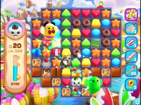 Cookie Jam Blast Level 534