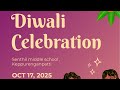 Diwali Celebration Senthil Middle School 2025