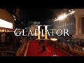 Gladiator II London Premiere