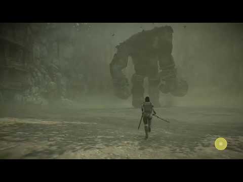 Shadow of the Colossus on PS4: How to defeat the 1st Colossus gameplay walkthrough part 1