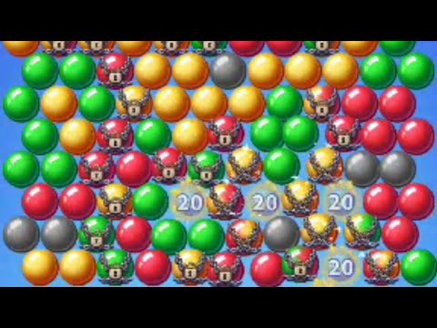 Bubble Shooter Gameplay New Levels | Shoot Bubble Game Level 168-170