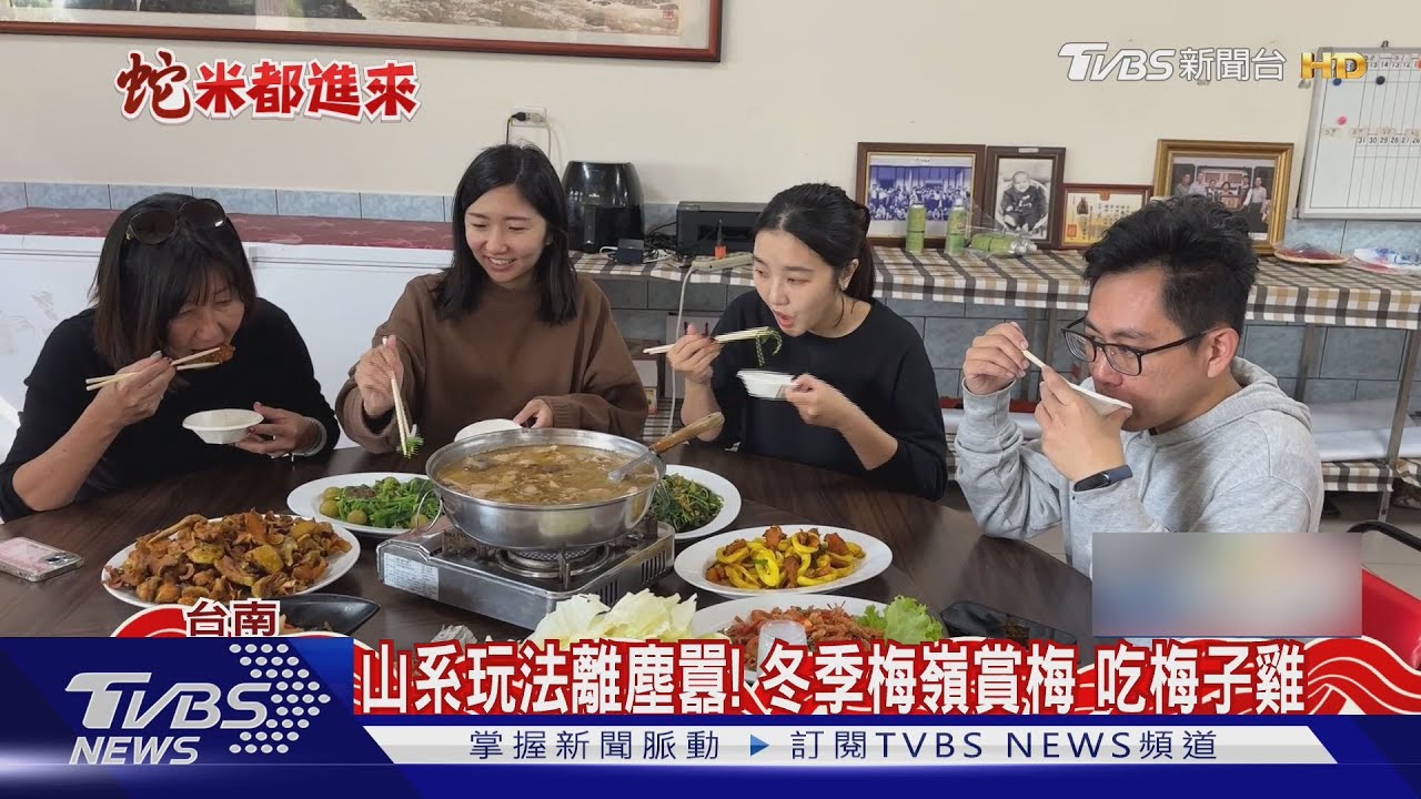 遠離塵囂！台南山系玩法　梅嶺、關子嶺路線PK