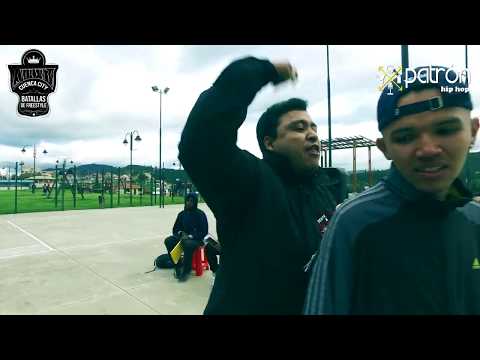 NICOLÁS VS YESKMAN// SEMIFINAL // PATRÓN HIP HOP REGIONAL CUENCA